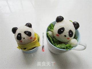 熊猫杯子儿童餐的做法步骤：11
