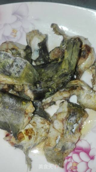 野生鲶鱼粥的做法步骤：3