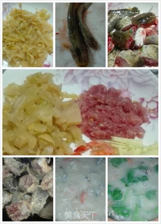 野生鲶鱼粥的做法步骤：4
