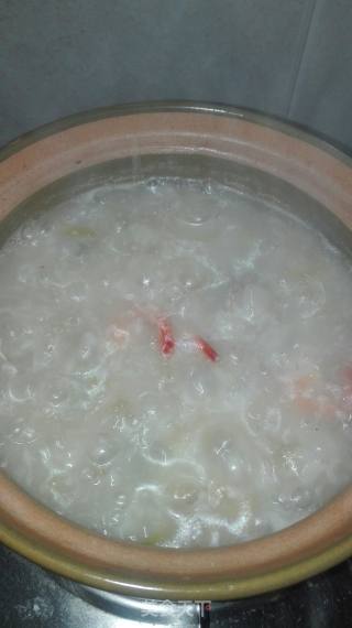 野生鲶鱼粥的做法步骤：5