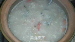野生鲶鱼粥的做法步骤：6