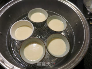 隔水蒸柠檬杯蛋糕的做法步骤：6