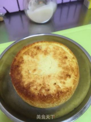 电饭锅做蛋糕 电饭煲做蛋糕的做法步骤：14
