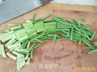 蒜薹炒牛肉的做法步骤：7