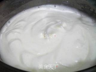 烫面法-六寸戚风蛋糕的做法步骤：7