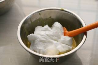 烫面法-六寸戚风蛋糕的做法步骤：9