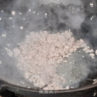 雪里蕻炒肉末的做法步骤：7