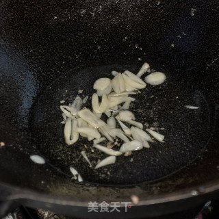 雪里蕻炒肉末的做法步骤：8
