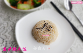 姬松茸发芽糙米粥——提高免疫力、排毒抗癌的做法步骤：5