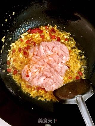 肉末豆腐的做法步骤：4