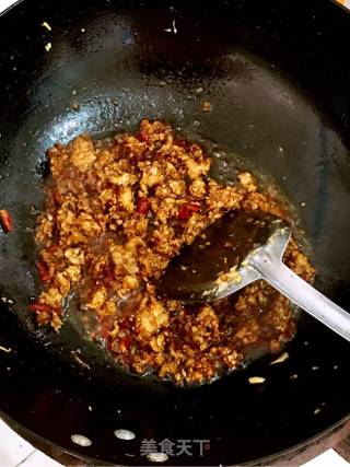 肉末豆腐的做法步骤：5