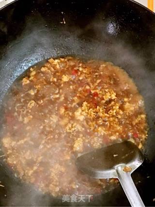 肉末豆腐的做法步骤：6