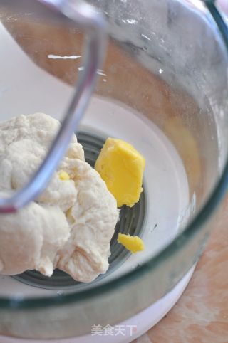 栗子红豆土司的做法步骤：3