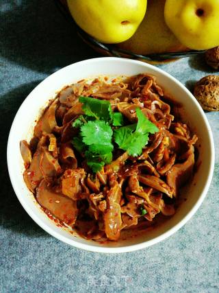 麻辣鸭胗的做法步骤：9