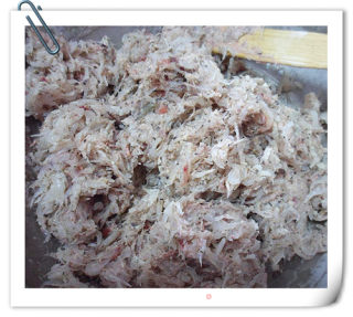 香酥小雪虾饼的做法步骤：4