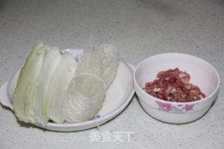 拌粉丝的做法步骤：1