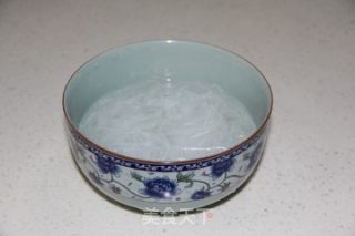 拌粉丝的做法步骤：2