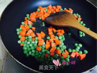 松子玉米的做法步骤：3