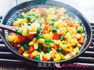 松子玉米的做法步骤：7