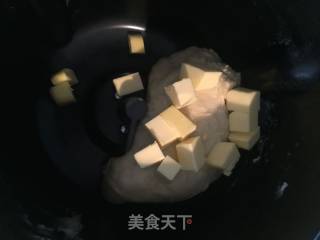 培根汉堡的做法步骤：2