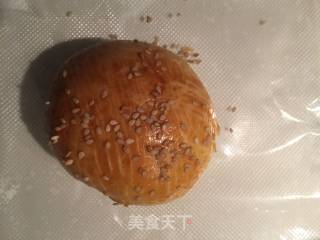 培根汉堡的做法步骤：5