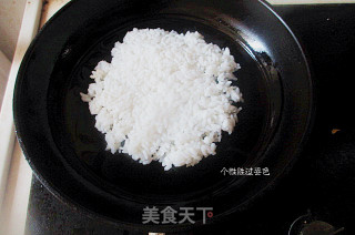 米饭蛋饼的做法步骤：4