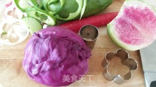 自制爽口泡菜的做法步骤：3