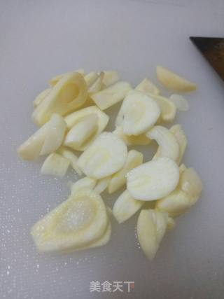 清炒卷心菜的做法步骤：2