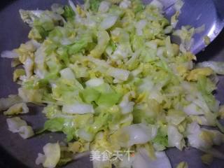 清炒卷心菜的做法步骤：7