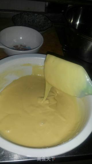 戚风蛋糕简单版的做法步骤：4