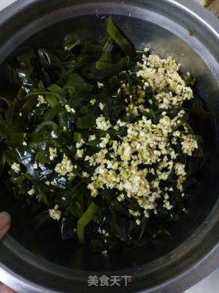 凉拌蒜香海带的做法步骤：3