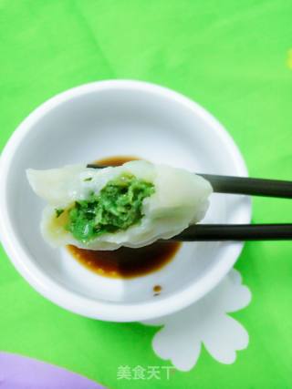 苜蓿水饺~苜蓿肉饺的做法步骤：6