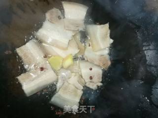 豆干回锅肉的做法步骤：3