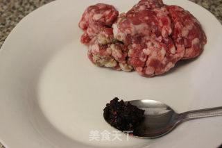 【每日新品】酸甜肉末茄子的做法步骤：3