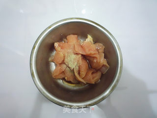 菠萝鸡片的做法步骤：3