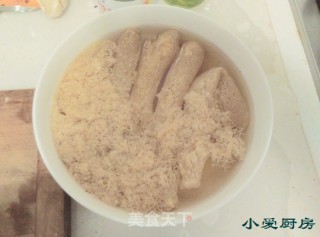 白玉烩杂菌的做法步骤：2