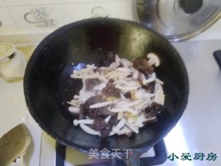 白玉烩杂菌的做法步骤：15