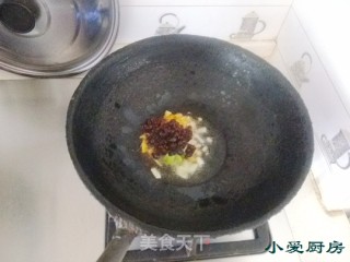 冬笋腊肉蒸熏干的做法步骤：8