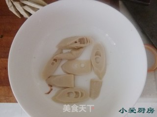 冬笋腊肉蒸熏干的做法步骤：10
