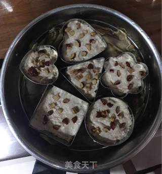杂粮发糕的做法步骤：5