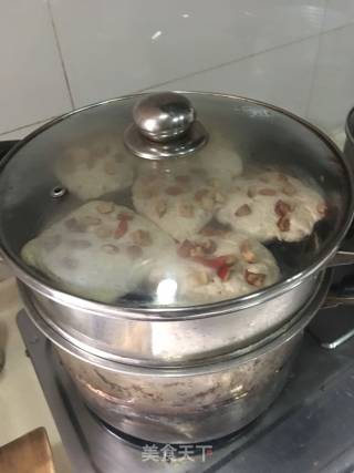 杂粮发糕的做法步骤：8