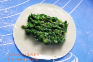 荠菜猪肉饺子的做法步骤：6