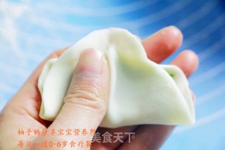 荠菜猪肉饺子的做法步骤：8