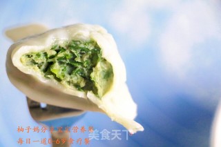 荠菜猪肉饺子的做法步骤：12
