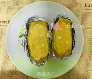 红薯蛋挞的做法步骤：5