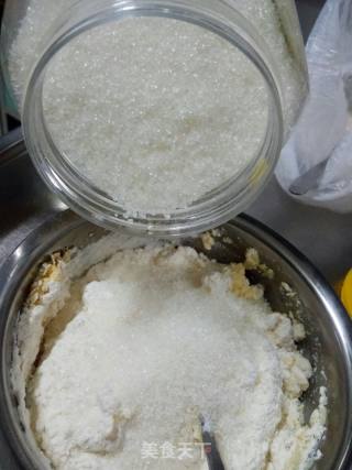 芝士豆渣煎饼的做法步骤：5