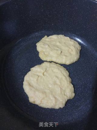 芝士豆渣煎饼的做法步骤：11