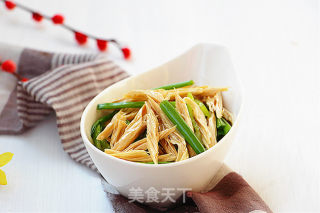 葱油腐竹的做法步骤：10