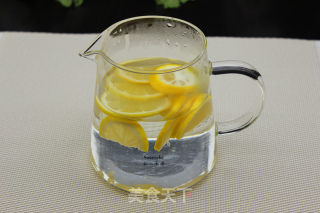 柠檬蜂蜜茶的做法步骤：4