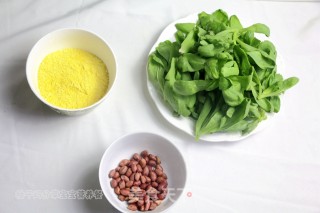 玉米糊糊蔬菜粥的做法步骤：1